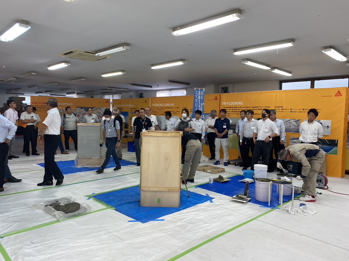 レジテクト工業会 関東支部会に参加させていただきました。